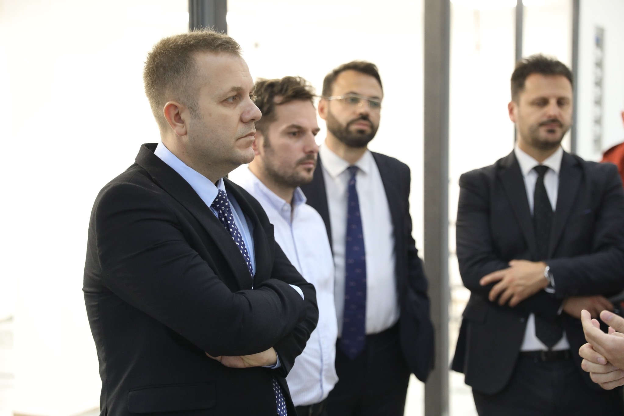 Vršilac dužnosti ministra Sallahu posetio Institut za sudsku medicinu