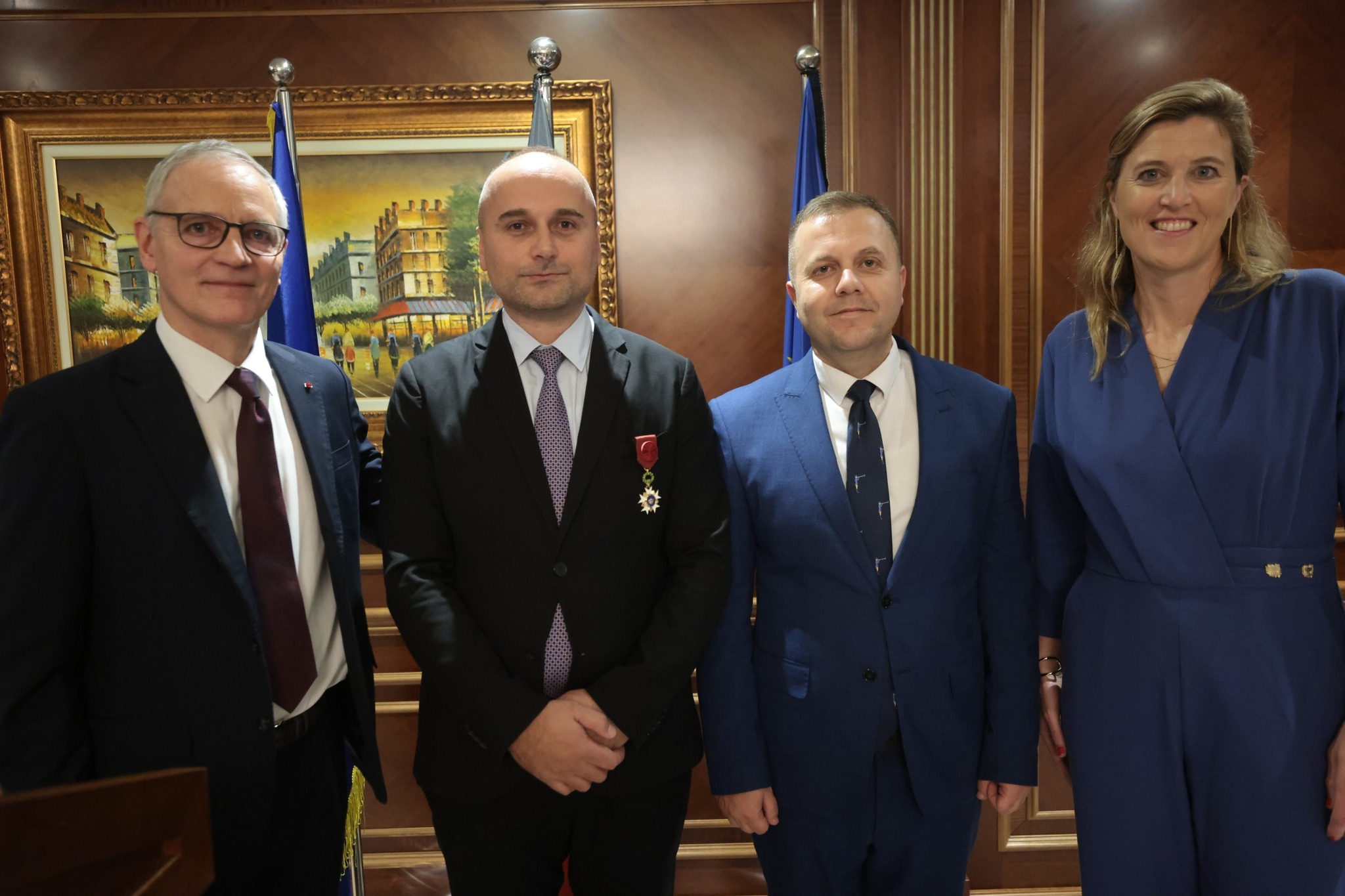 Direktor Čitaku odlikovan ordenom "Red krune" od strane Kraljevine Belgije