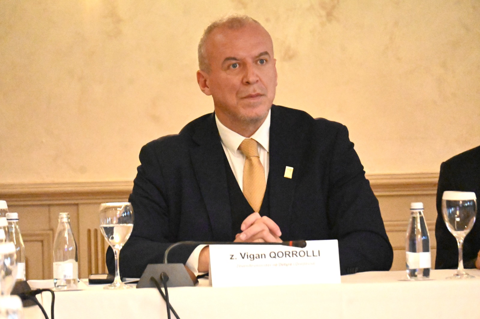 Qorrolli: Reforma u pravosuđu, radi vraćanja poverenja građana u institucije