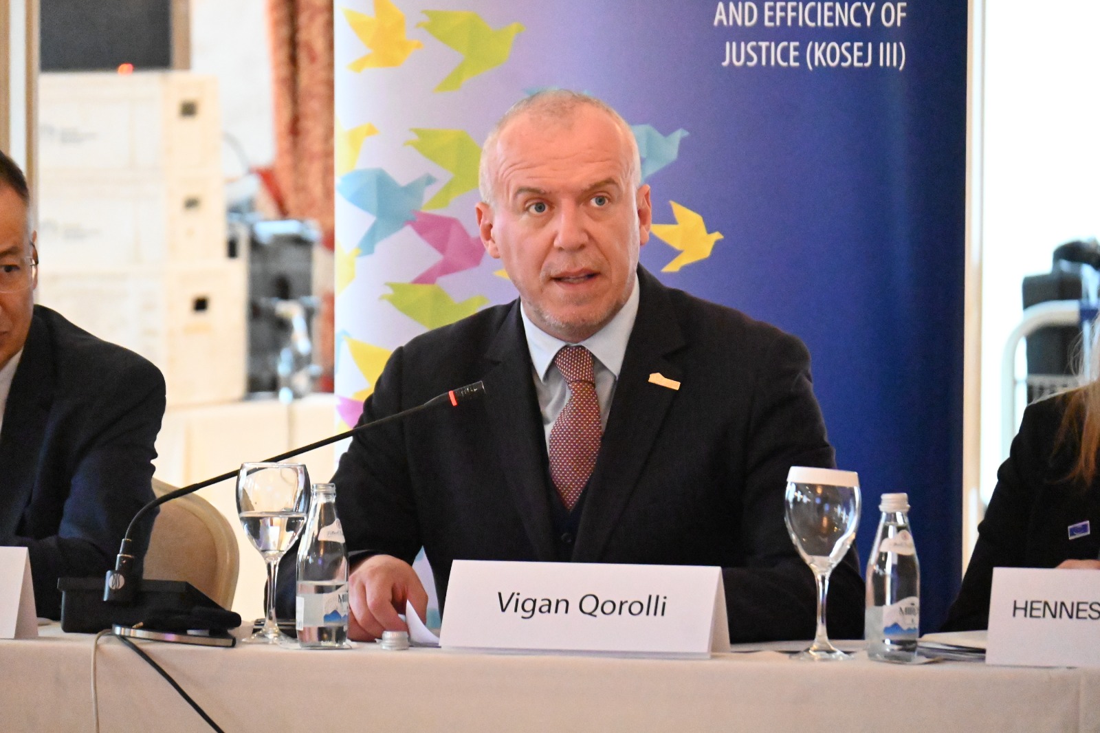 Qorrolli: Të dhënat e CEPEJ dëshmojnë përparimin e Kosovës drejt një drejtësie më efikase, transparente dhe të besueshme