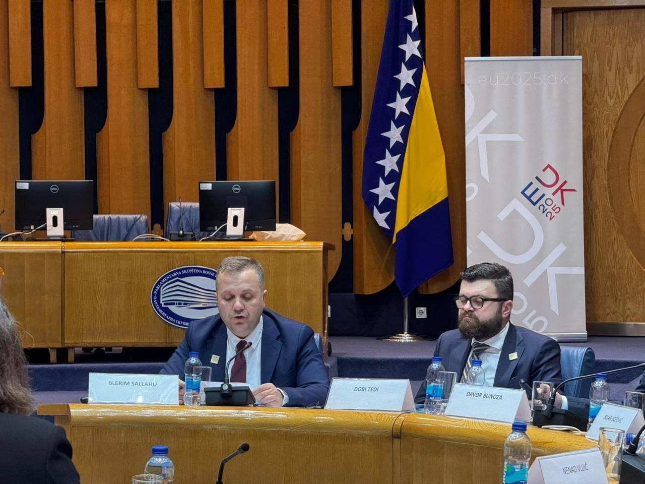 U.d.Ministri i Drejtësisë, Blerim Sallahu, në Forumin Ministerial BE–Ballkani Perëndimor për Drejtësi dhe Punë të Brendshme në Bosnje dhe Hercegovinë