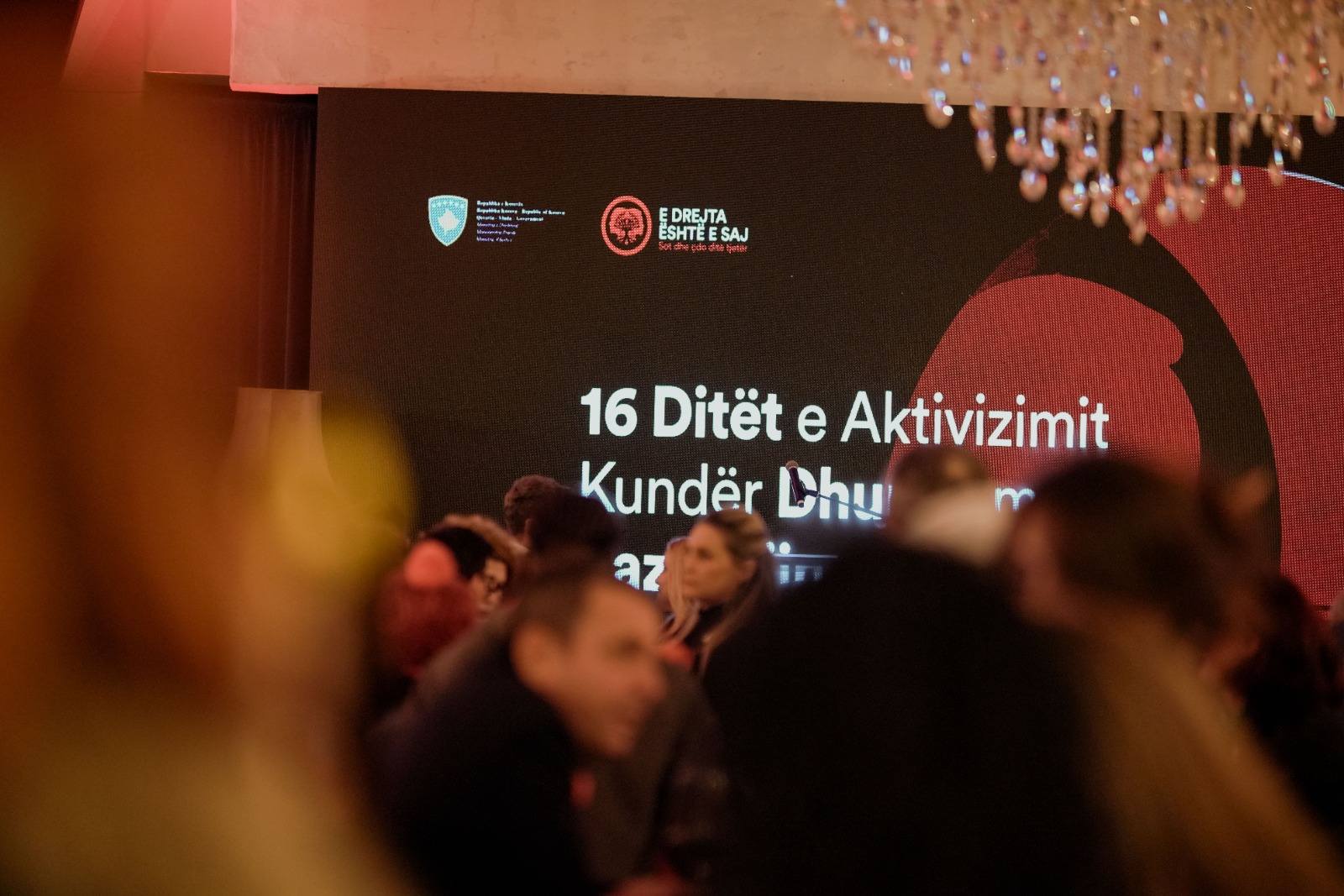 The global campaign “16 Days of Activism against Gender-Based Violence” officially launched