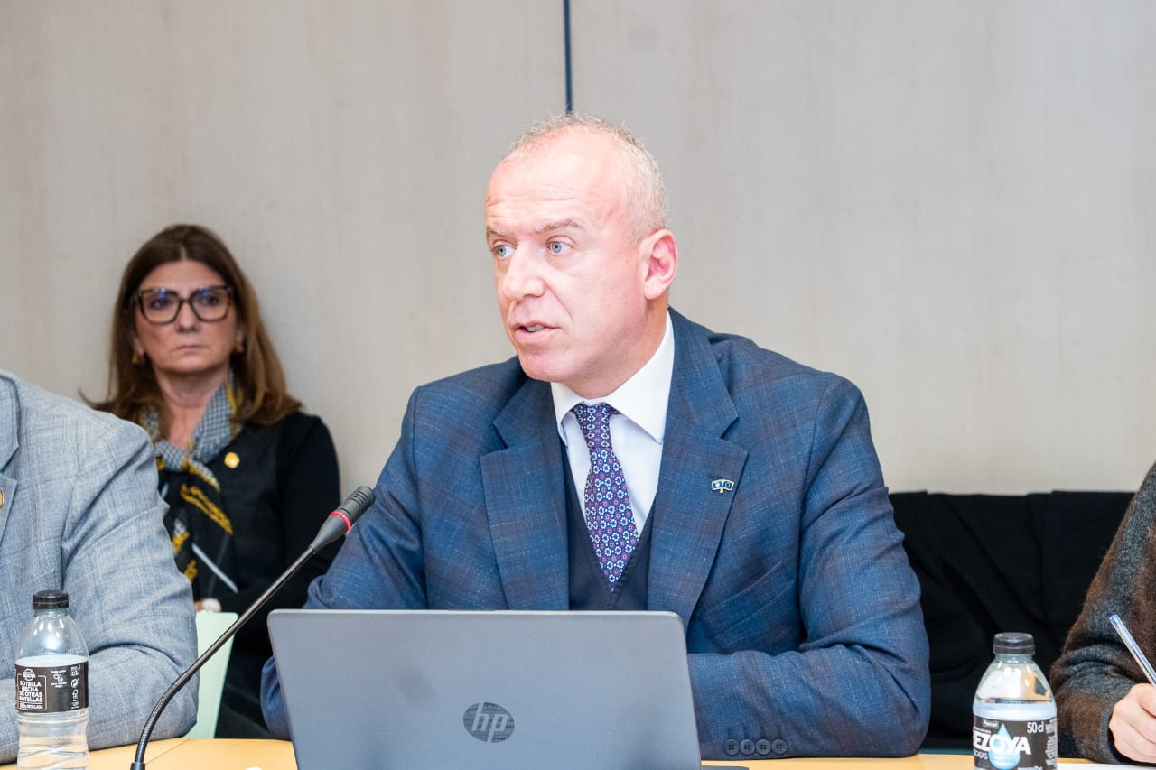 Zëvendësministri Qorrolli përfaqëson Republikën e Kosovës në Takimin e Nivelit të Lartë të “Justice Action Coalition” në Madrid