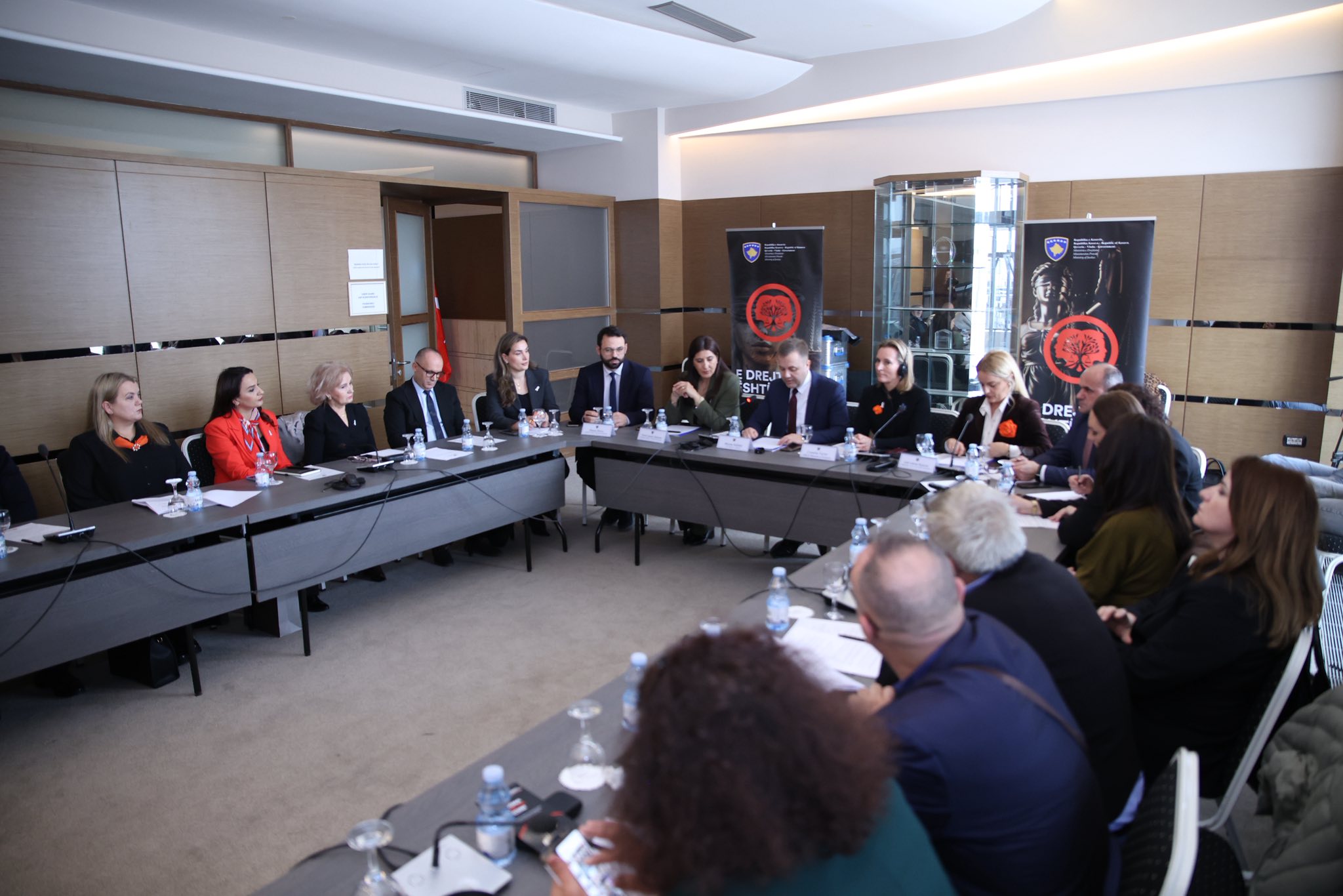 Joint meeting held with members of Local Coordination Mechanisms for protection against domestic violence, violence against women and gender-based violence