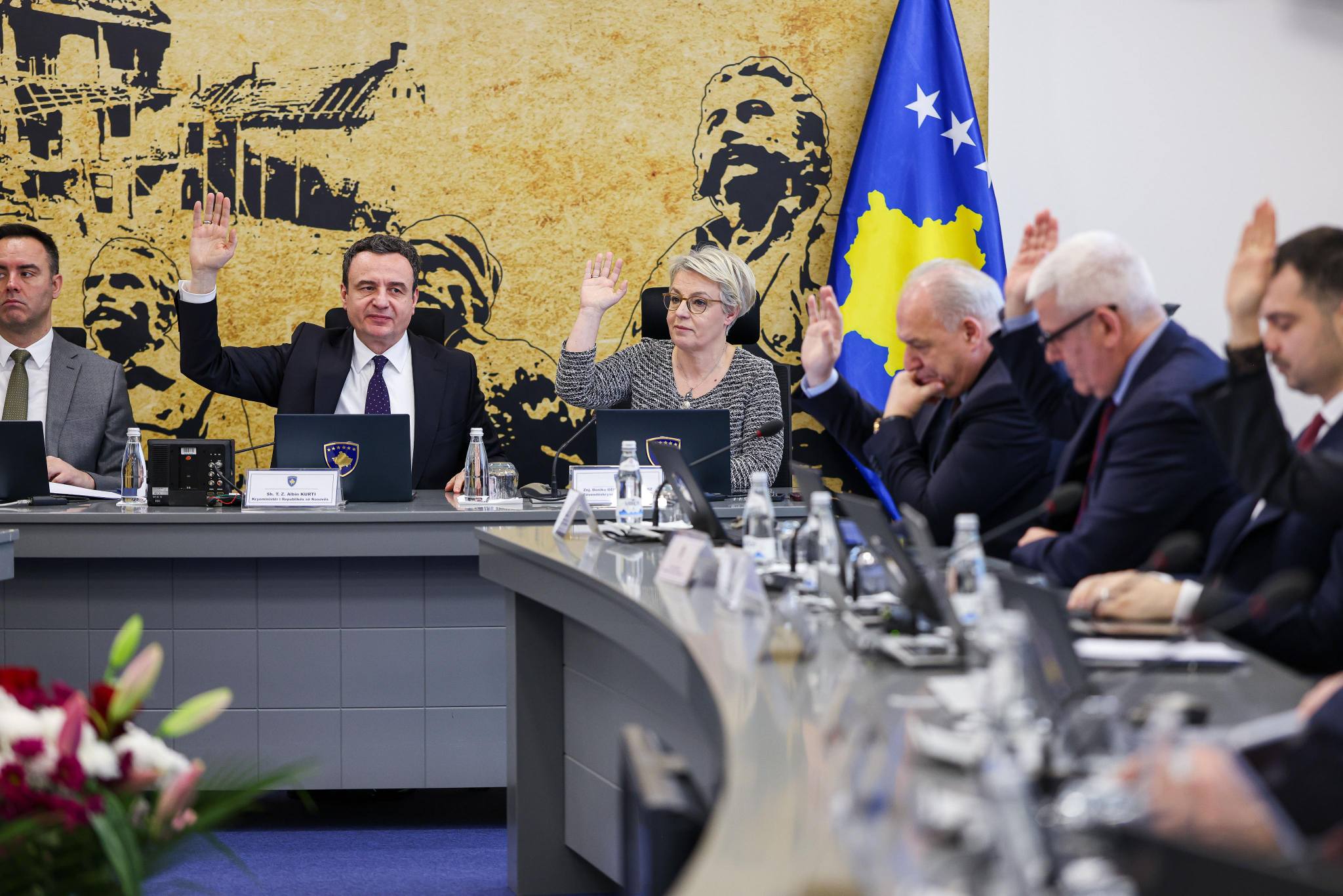 Me propozim të Ministrisë së Drejtësisë, Qeveria miratoi inicimin e Marrëveshjes për Ndihmë Juridike Penale me Mbretërinë e Belgjikës