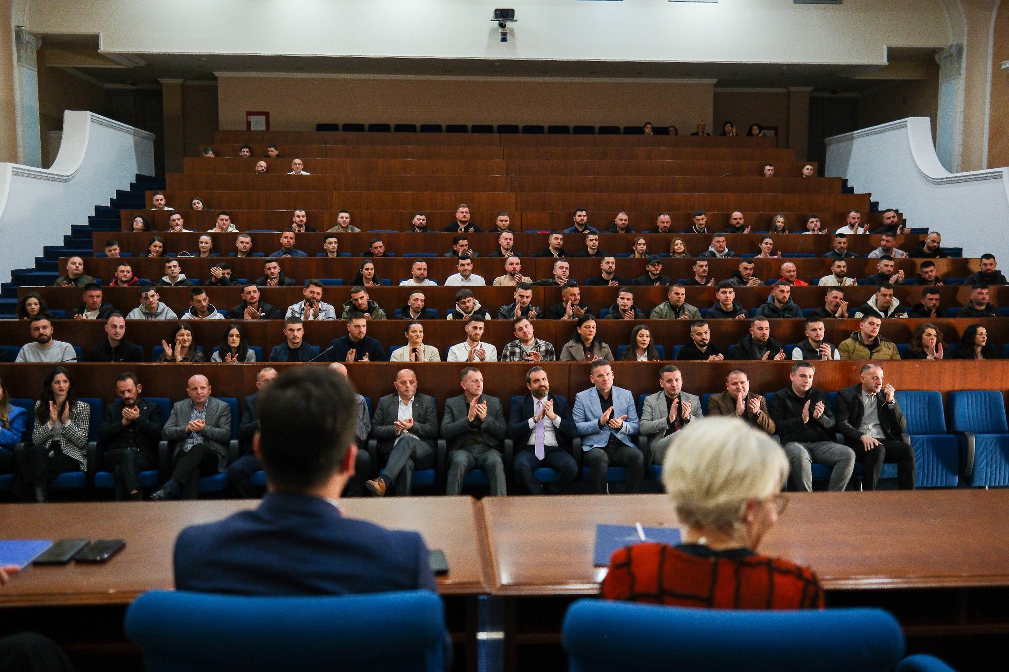 Ministarka Gërvalla: 100 novih kadeta u KSK, čuvari pravde i integriteta u zemlji