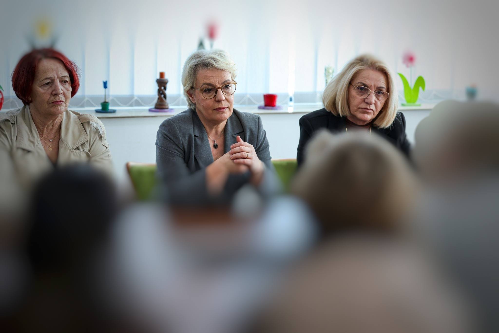 Ministarka Gërvalla u Centru za promociju prava žena: Njihova istorija, naša odgovornost! Večna posvećenost pravdi