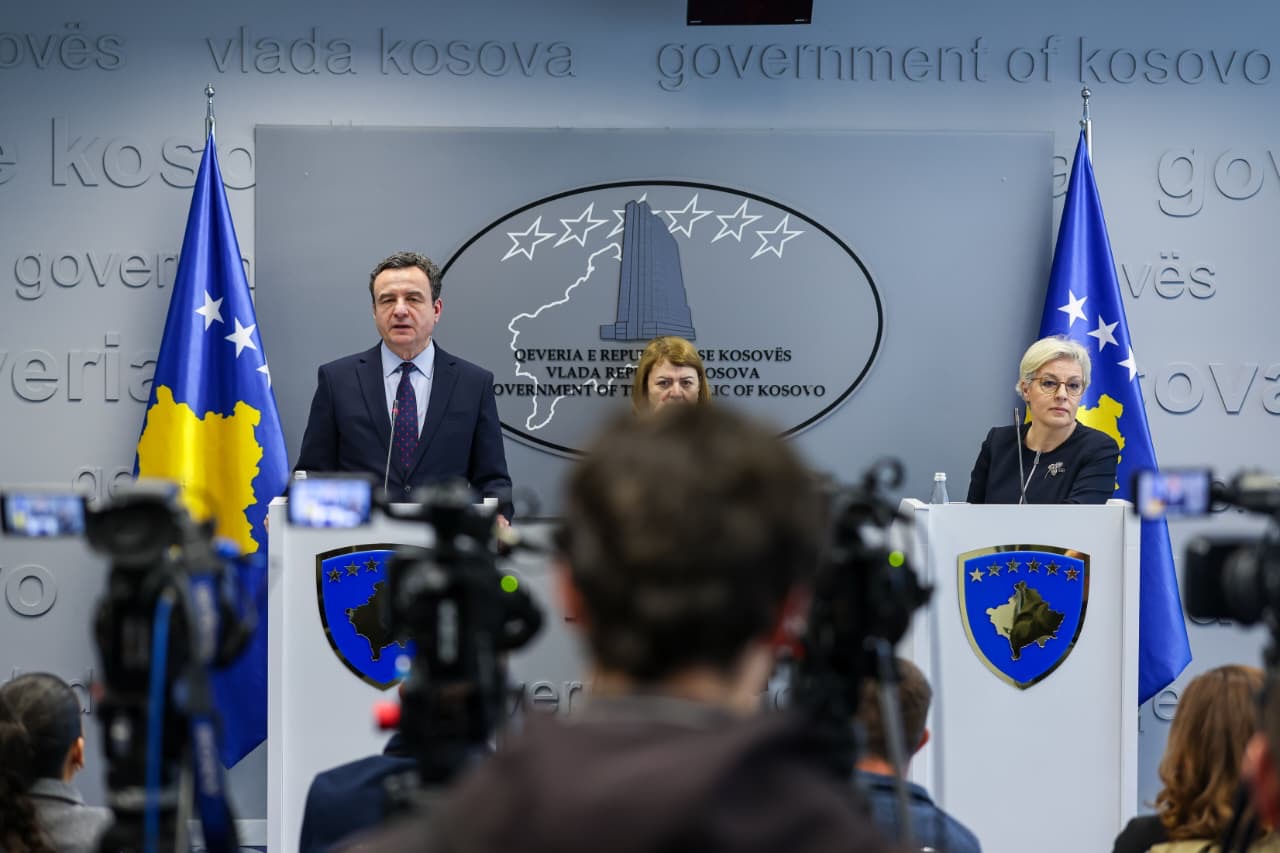 Fjala e plotë e Zëvendëskryeministres dhe Ministres së Drejtësisë, Donika Gërvalla, në konferencën pas mbledhjes së 7-të të Qeverisë