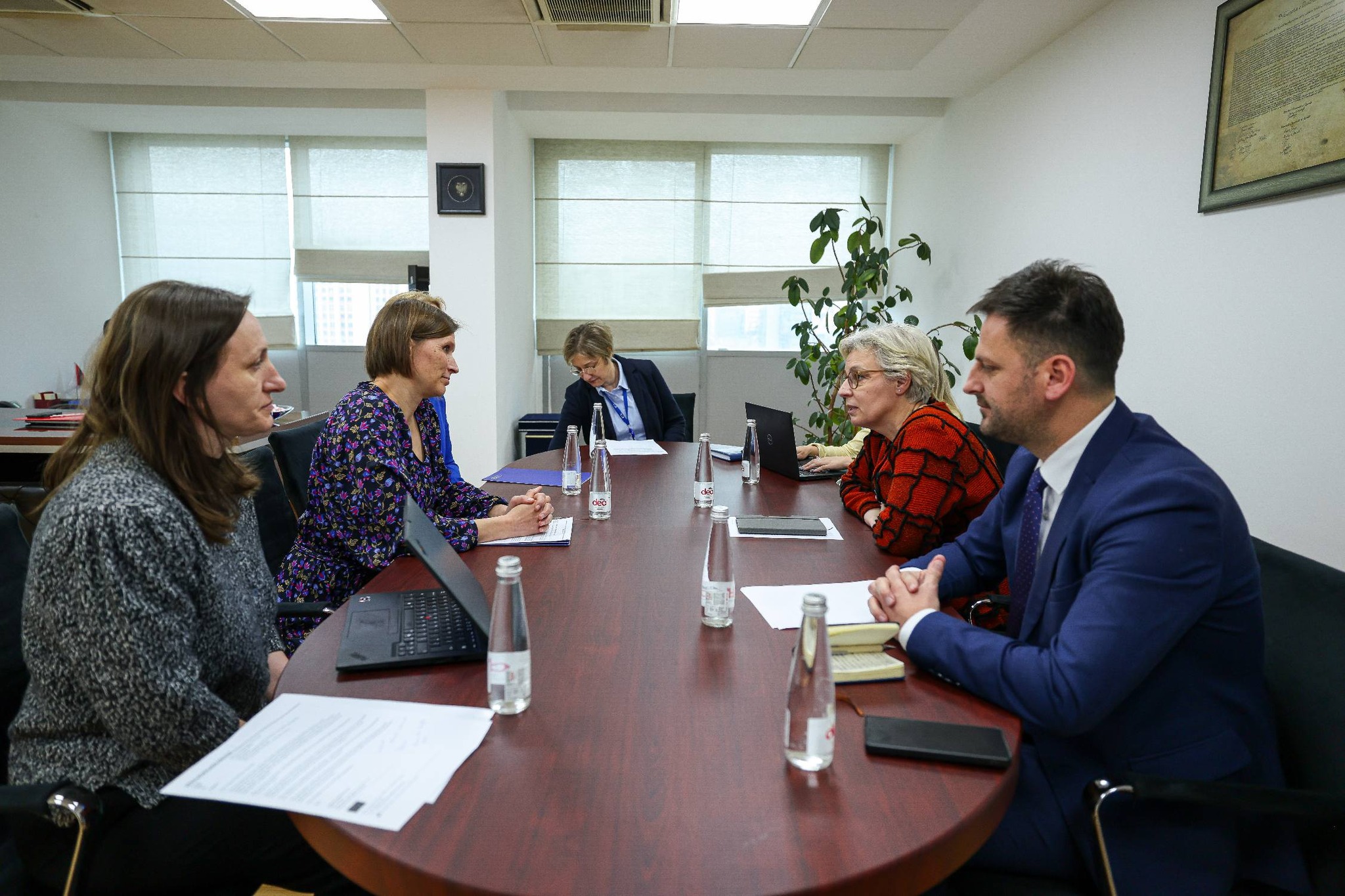 Ministarka Gërvalla: Jačanje vladavine prava ostaje temelj demokratskog razvoja Republike Kosovo