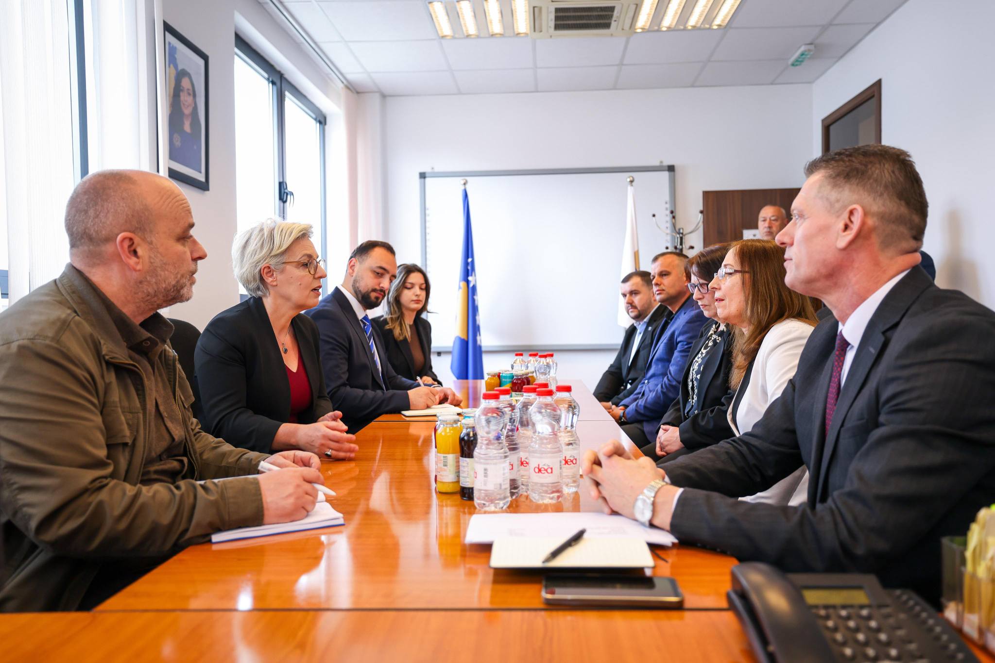 Ministrja Gërvalla: Shërbimi Sprovues hallka kyçe për mbikëqyrjen dhe zbatimin e masave alternative