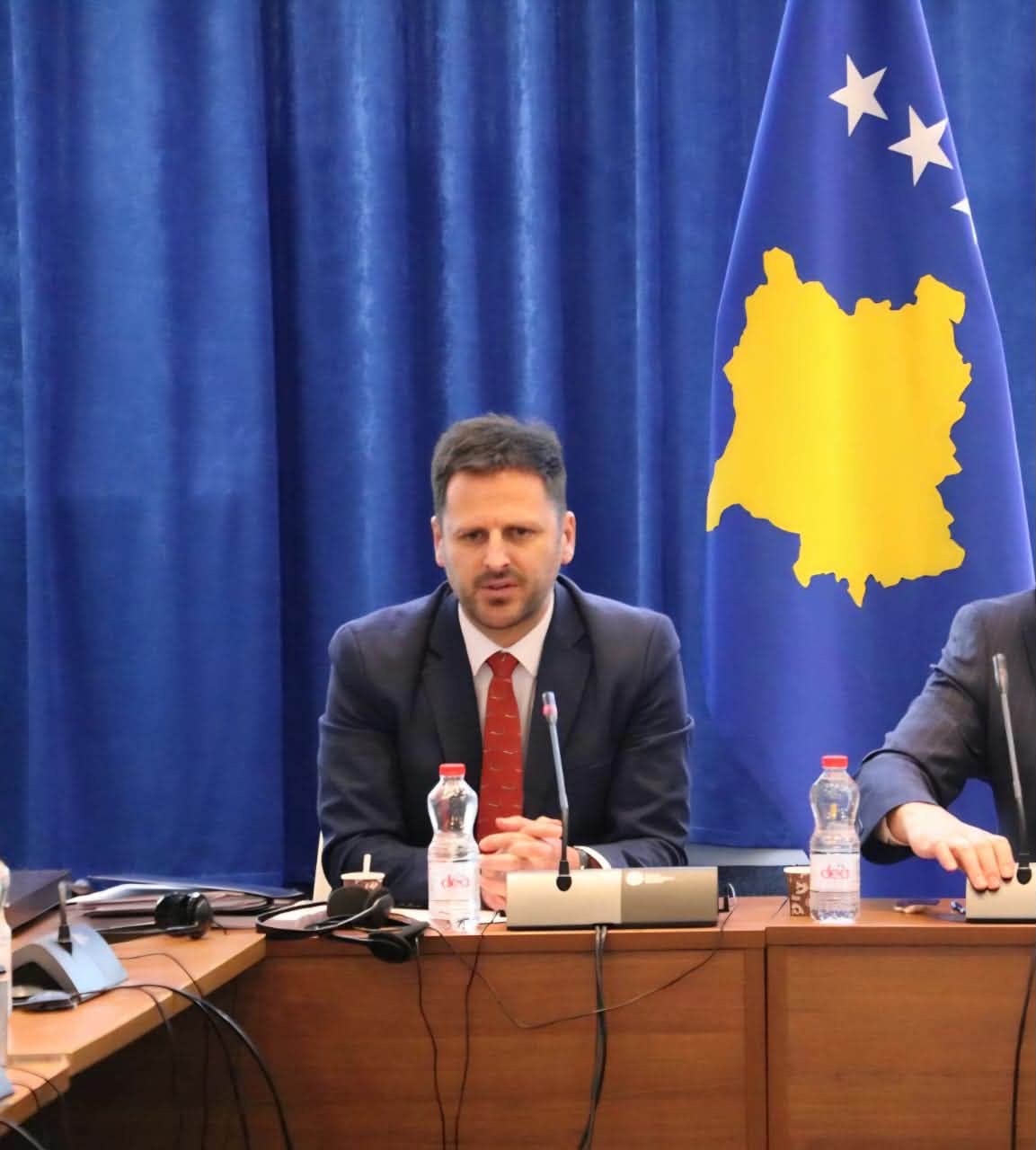 Deputy Minister Nimoni participates in public hearing on the Draft Law on the State Bureau for the Verification and Confiscation of Unjustifiable Assets, organized by the Assembly