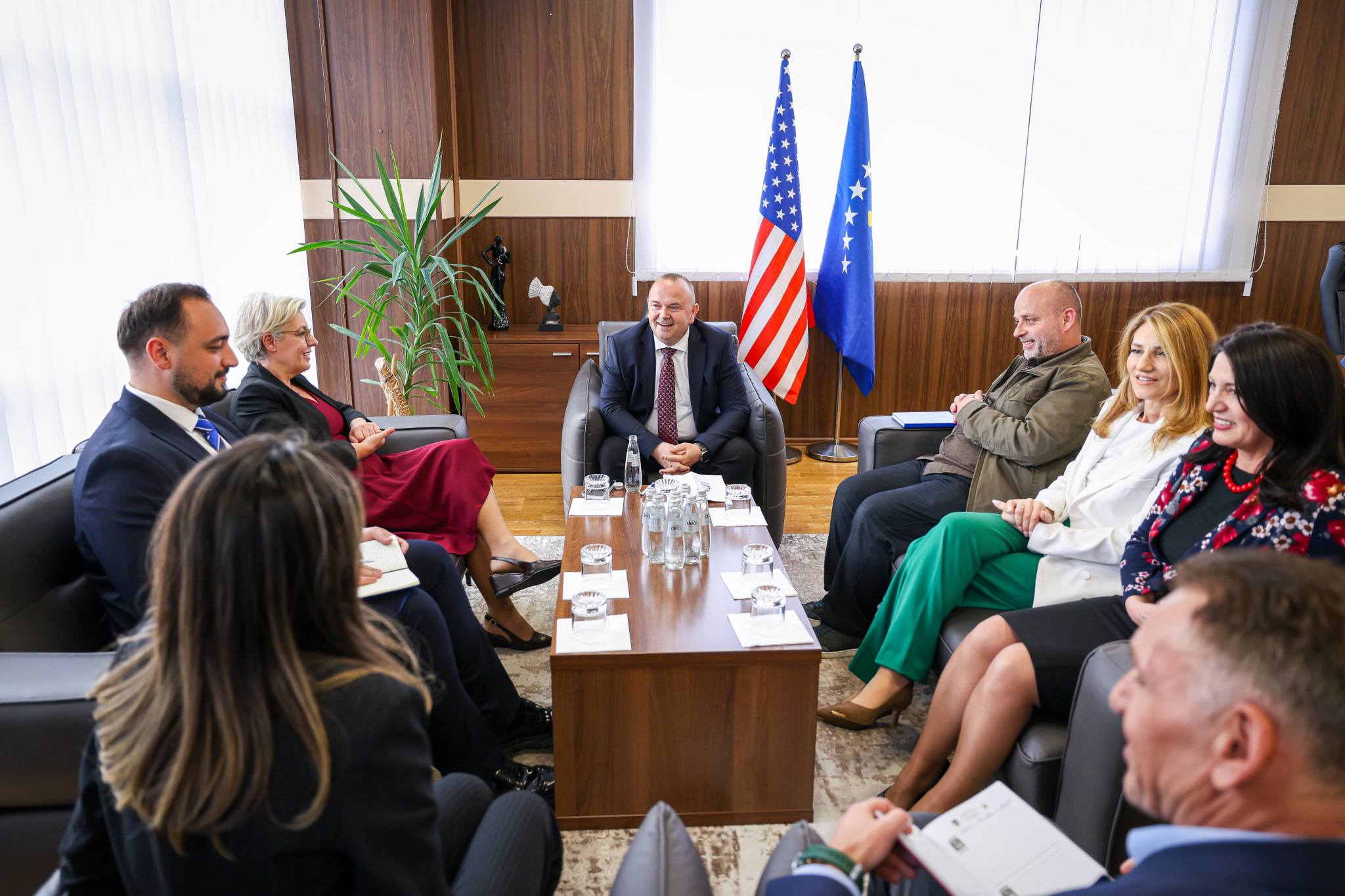 Ministrja Gërvalla nga vizita në Prokurorinë në Gjilan: Sundimi i ligjit është pikënisja dhe fundamenti i çdo sistemi funksional të drejtësisë