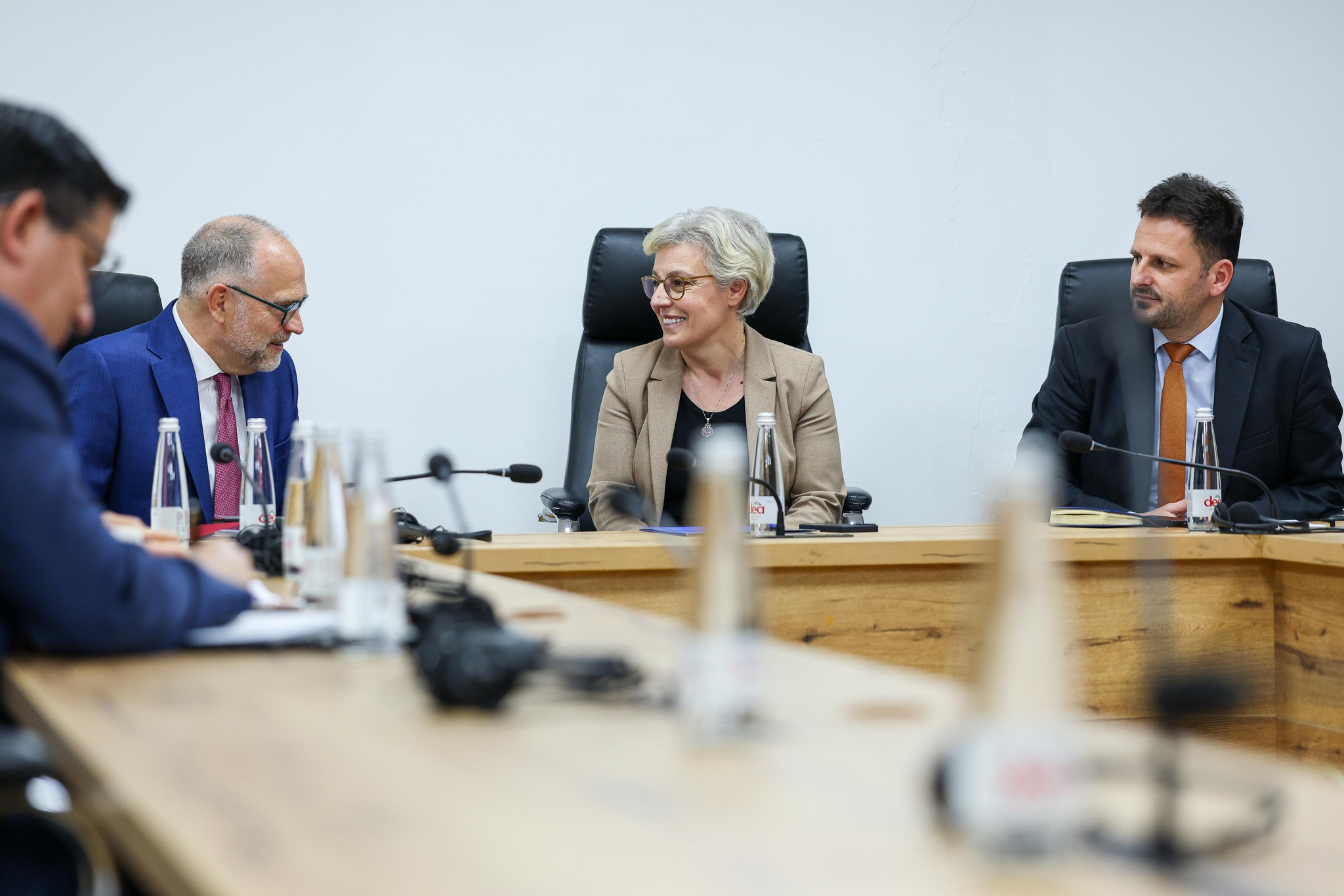 Ministrja Gërvalla pret në takim Koordinatorin e OKB-së, diskutohet forcimi i sundimit të ligjit