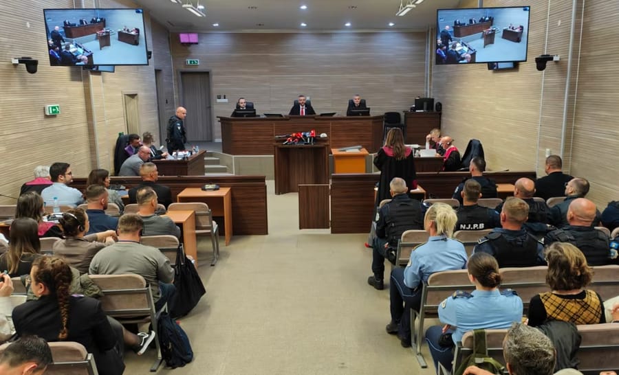 Verdict on the terrorist attack in Banjska, Minister Gërvalla: “A significant part of justice was served today in the Republic of Kosovo”
