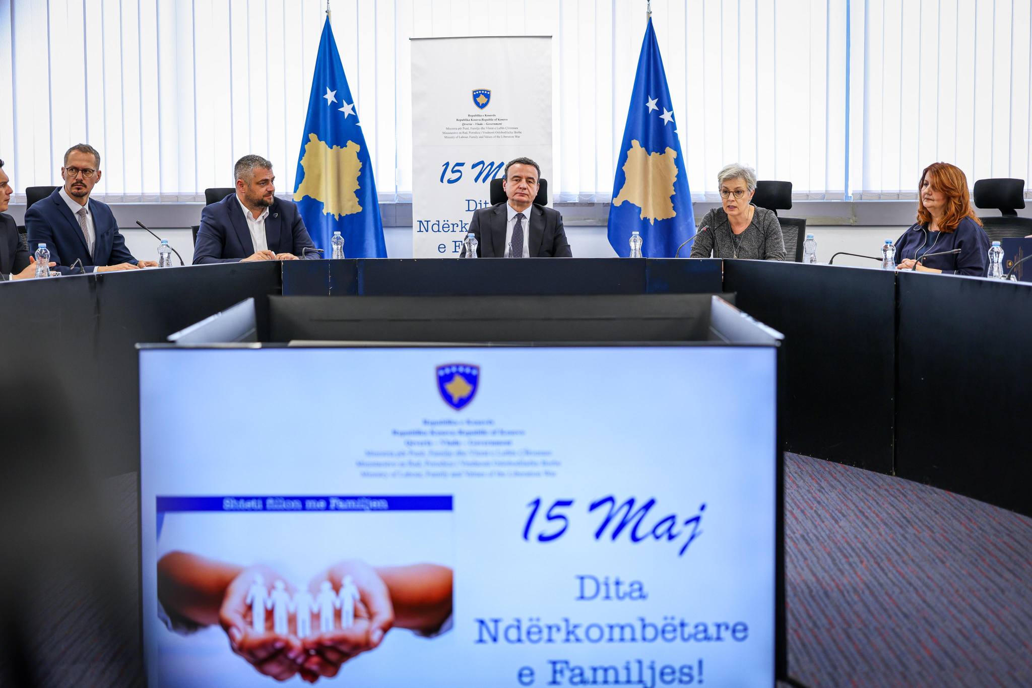 Ministrja Gërvalla: “Fuqizimi i familjes është përgjegjësi shtetërore”
