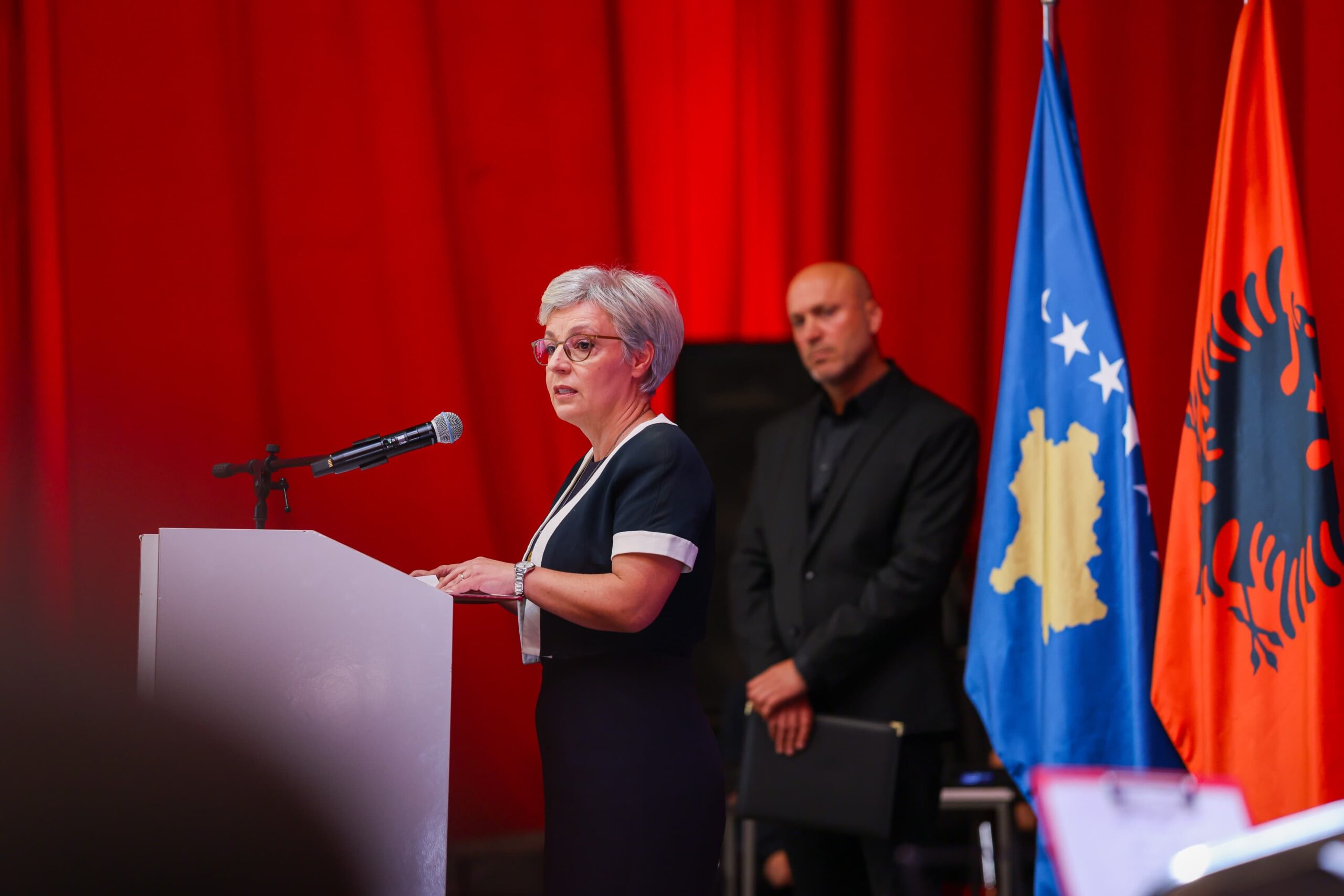Ministrja Gërvalla: Hafiz Gagica ishte shtylla themelore e Republikës së Pavarur të Kosovës