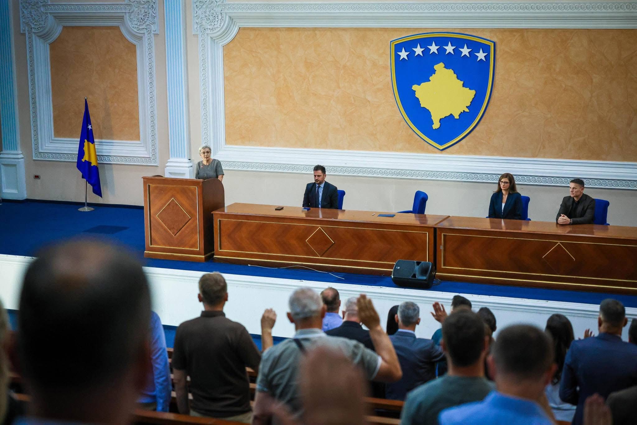 Mbahet ceremonia e betimit për 56 ekspertë gjyqësorë të rinj