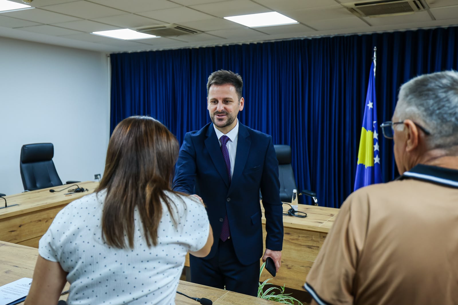 Swearing-in ceremony of new judicial experts held